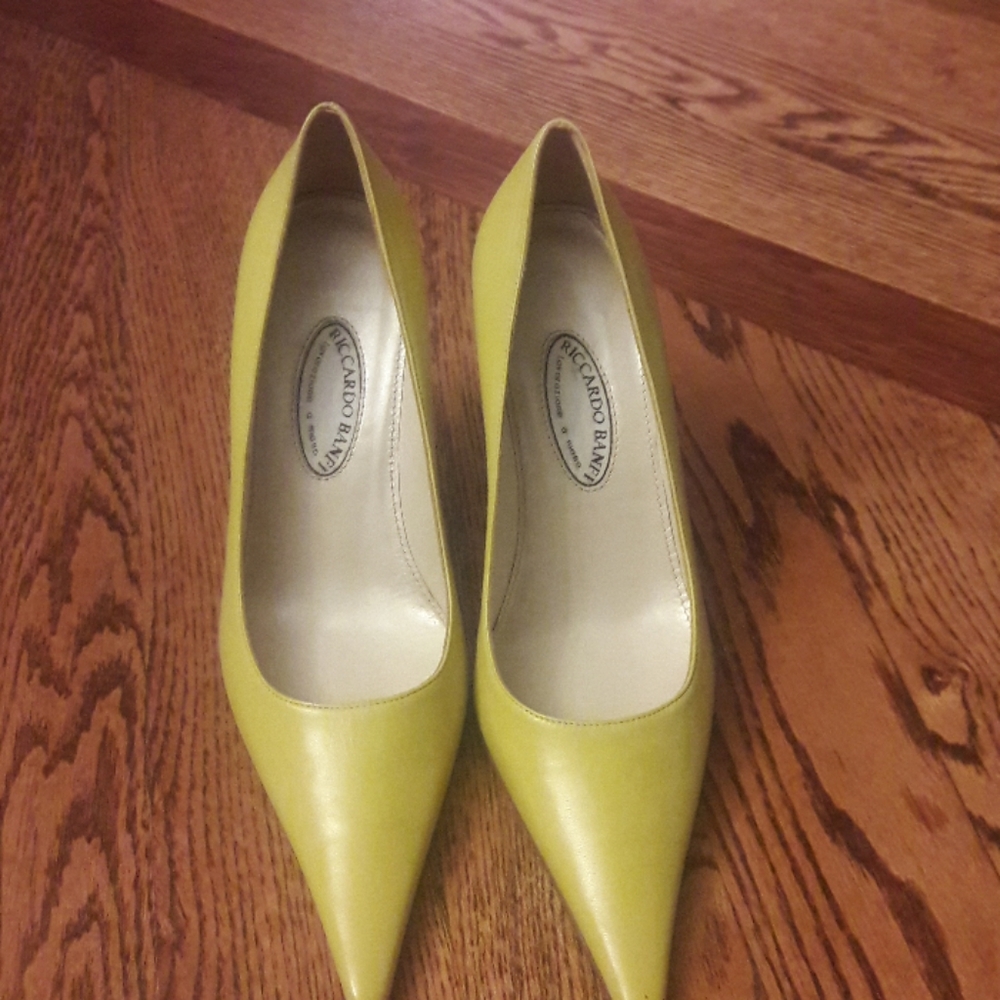 Ricardo Banfi shoes (vintage), new without tags